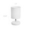 Simple Designs Stonies Small Stone Look Table Lamp